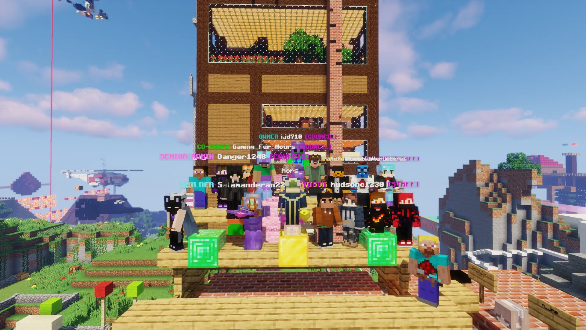 Group photo from the start of Chapter 6, before Civil War