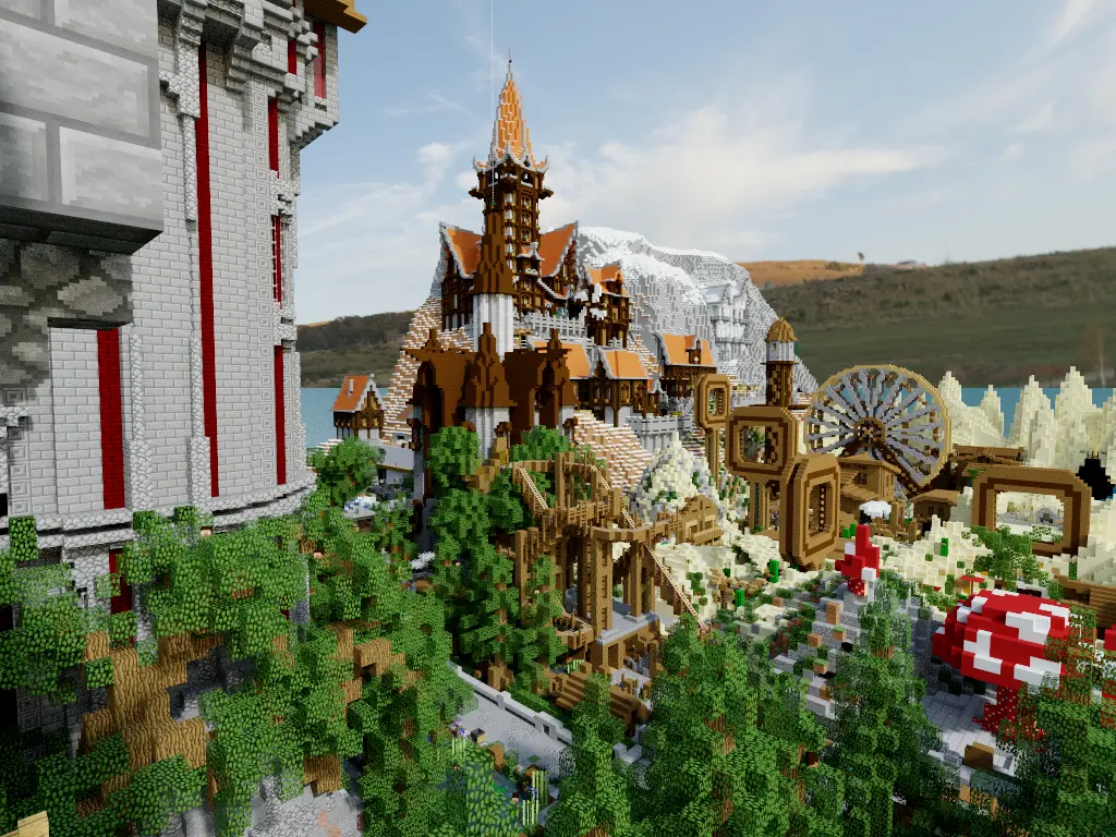 Official Theme Park render from Chapter 3.