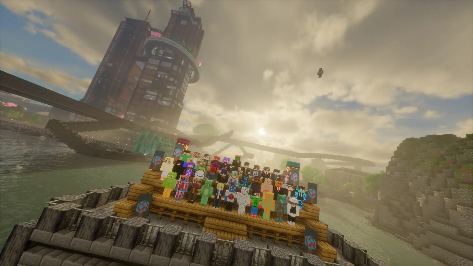 Reborn X Staff Group Photo